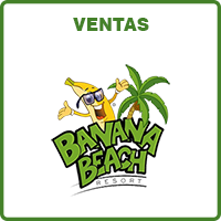 banana beach resort logo